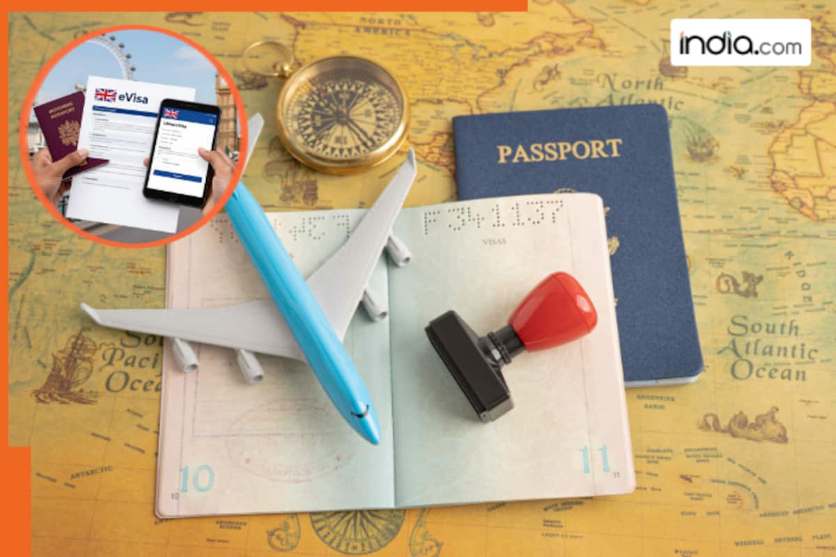 UK Makes eVisa Mandatory for Indians