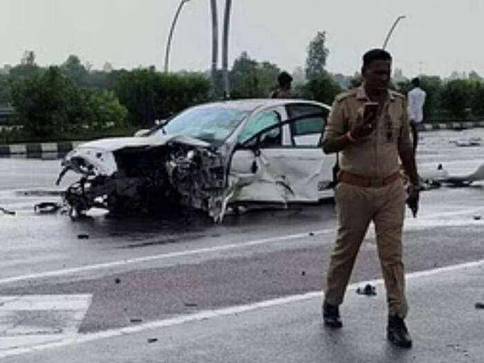 Up accident