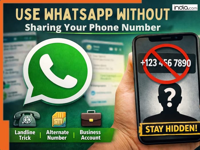 Whatsapp without phone number