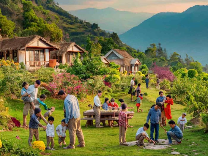 Top holiday countries Asia