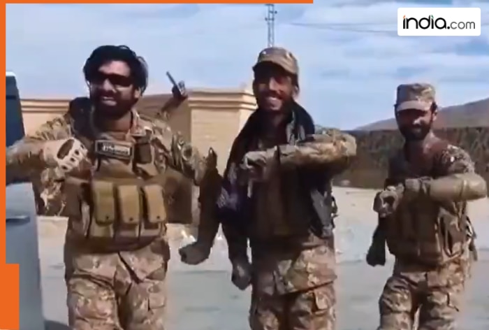 15-Second Viral Video: Pakistani soldiers dance on Dhurandhar’s FA9LA