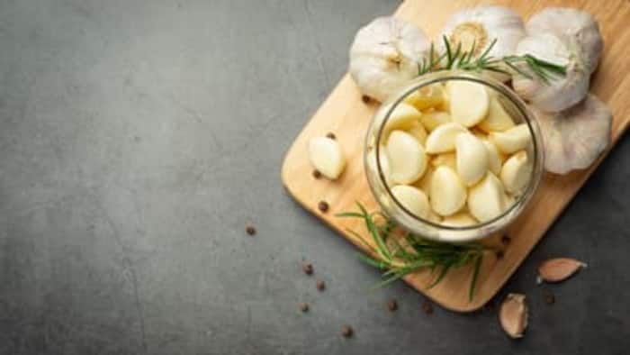 How to peel 1kg of garlic in minutes