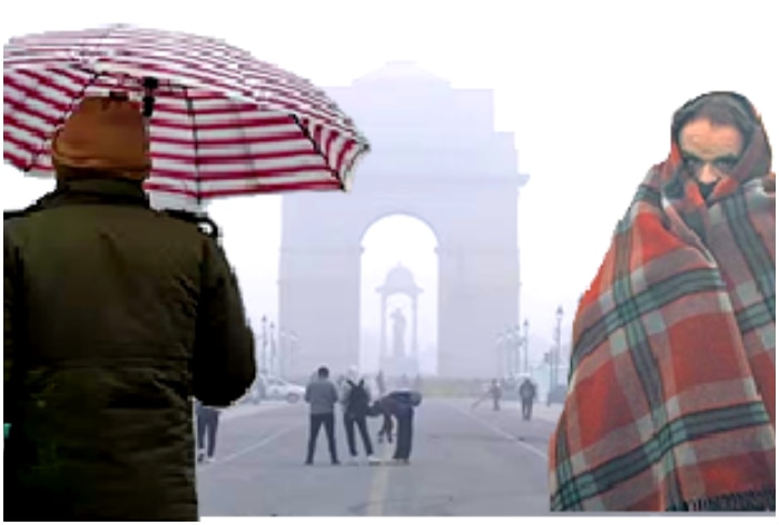 Delhi Pollution: Air quality plunges to ‘very poor’ despite morning rain, IMD issues yellow alert