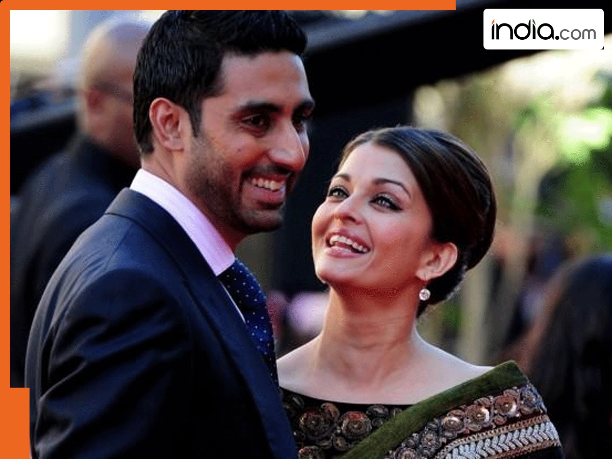 Aishwarya Rai Bachchan romantically wishes Abhishek Bachchan, puts seperation rumours to rest with ‘Baby Papa Love…’