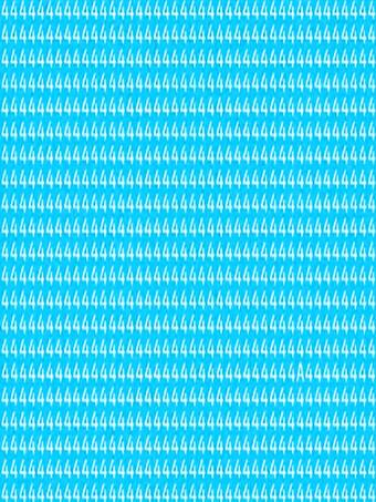 4 की भीड़ में कहां छिपा है A, 20 सेकेंड में ढूंढने का चैलेंज