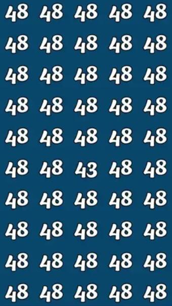 तेज दिमाग है तभी कोशिश करना, बच्चों का खेल नहीं 43 खोजना