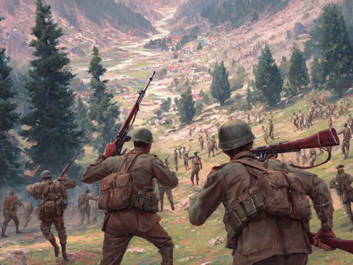 War in Akhnoor