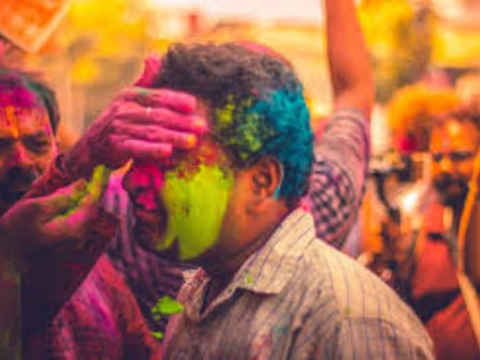 Holi colours