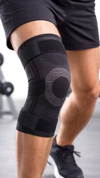 Elastic Knee Support for Pain Relief
