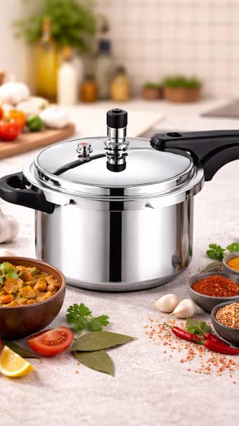 Easy Cook Pressure Cooker for Modern Kitchen
