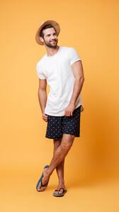 Comfortable Regular Fit Shorts for Men