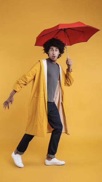 Windproof Umbrella for All Weather Protection