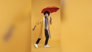 Windproof Umbrella for All Weather Protection