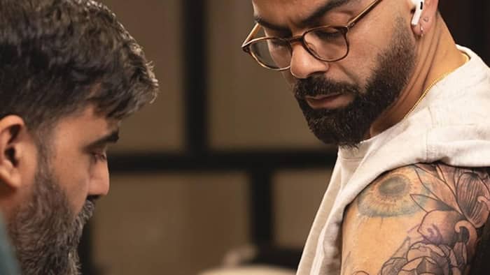 Virat Kohli Gets New Tattoo