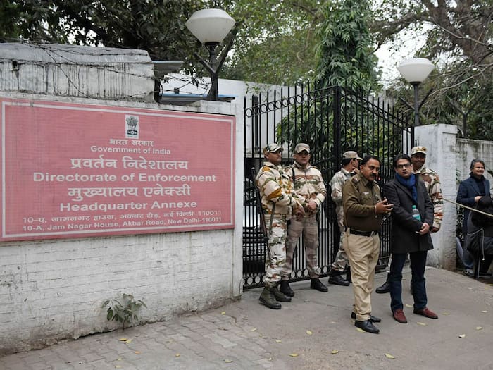 Enforcement directorate