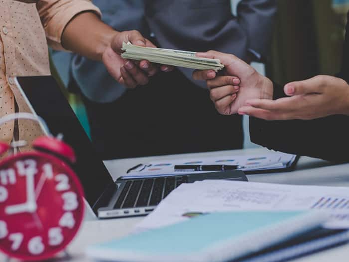 Salary account overdraft