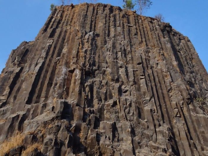 65 million year old rock Mumbai