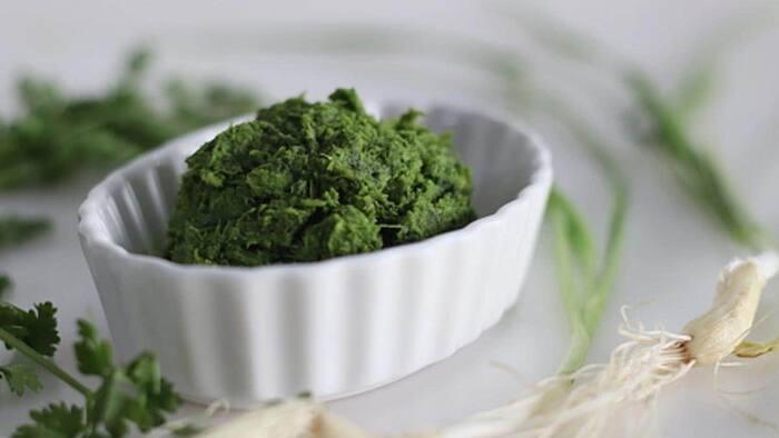 Green chutney to control high blood sugar level