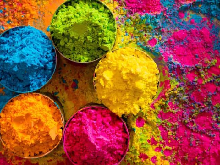 Holi colours
