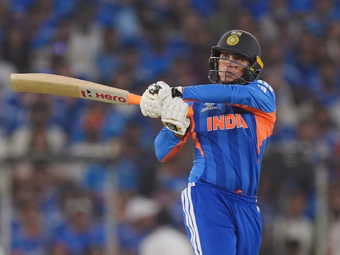 Abhishek Sharma fastest fifty T20 World Cup final