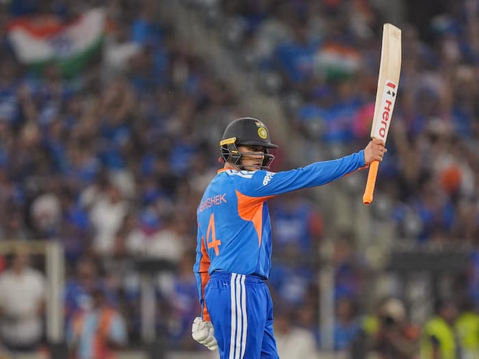 Abhishek Sharma records vs New Zealand