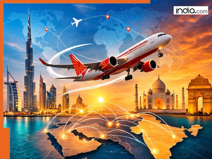 Air India 80 Flights To Middle East