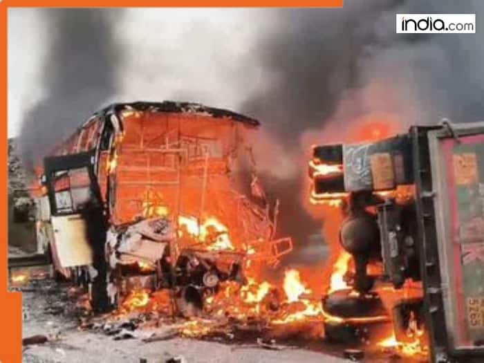 Andhra Pradesh bus accident