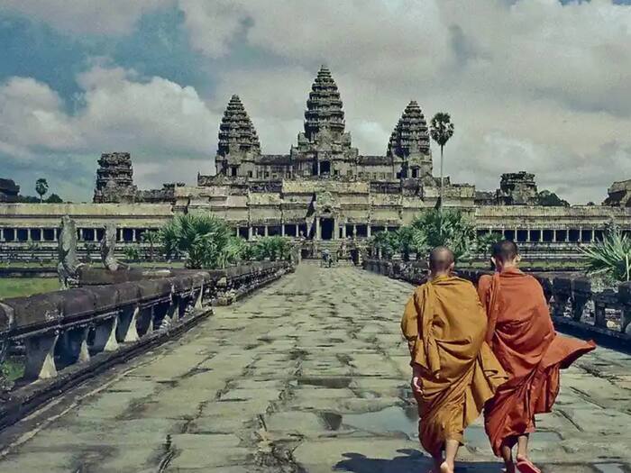 Angkor Watt Temple  1