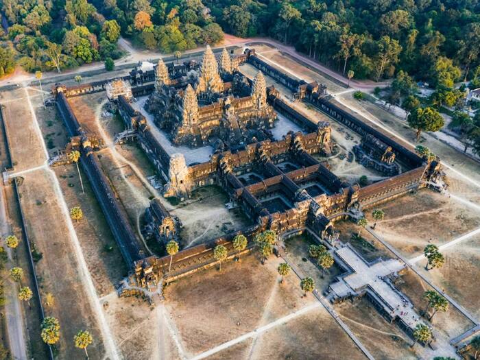 Angkor Watt Temple  2