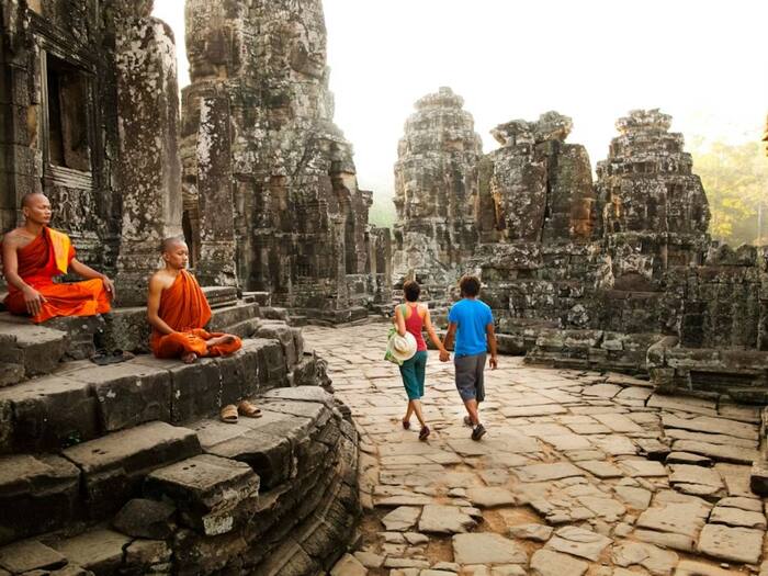 Angkor Watt Temple  4