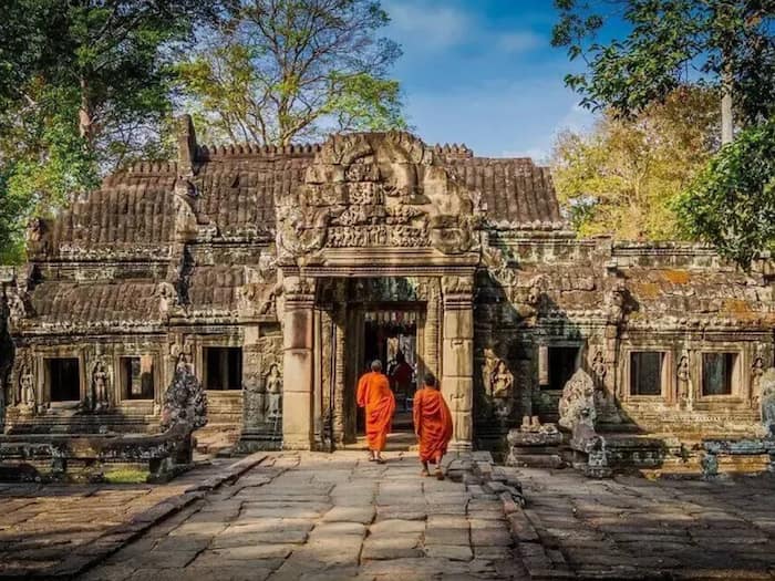 Angkor Watt Temple  5