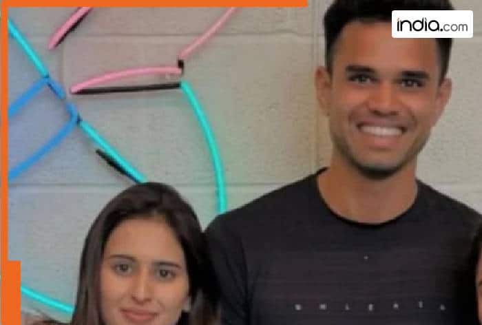 Arjun Tendulkar and Saaniya Chandok mehndi ceremony