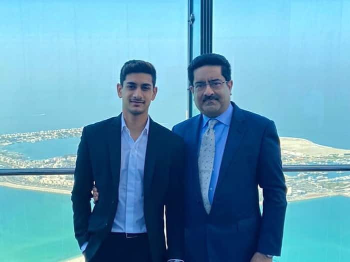 Aryaman Birla Net Worth