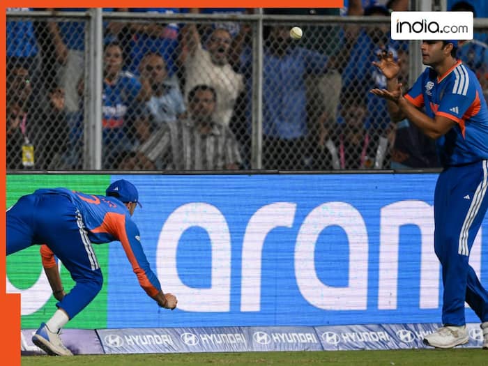 Axar Patel Relay Catch Shivam Dube