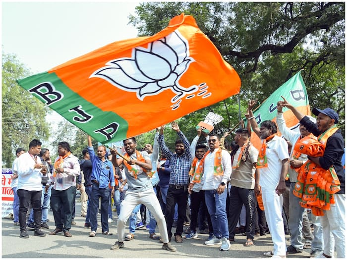 BJP Gets Huge Donations
