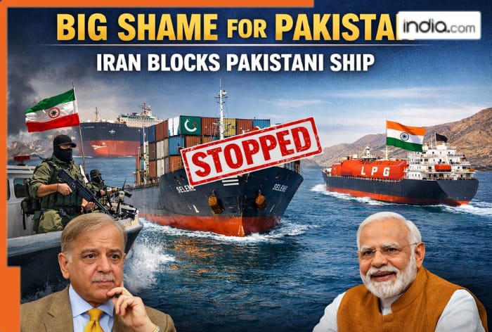 Big shame for Pakistan as Iran refuses to allow Karachi-bound ship to pass Strait of Hormuz while Indian vessels keep crossing safely with LPG