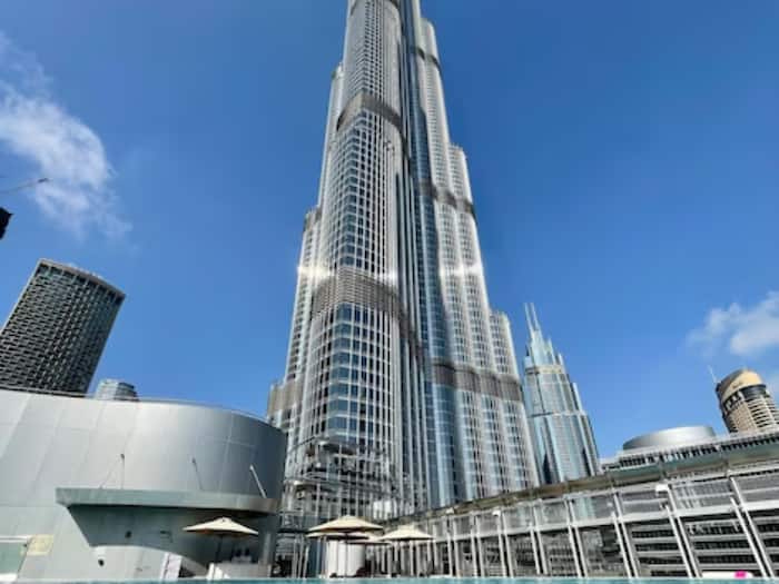 Burj Khalifa attack video