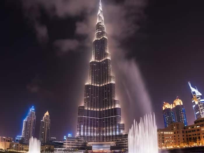 Burj Khalifa lift speed