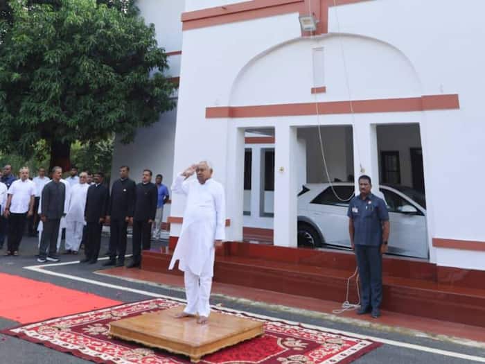 CM Nitish Kumar