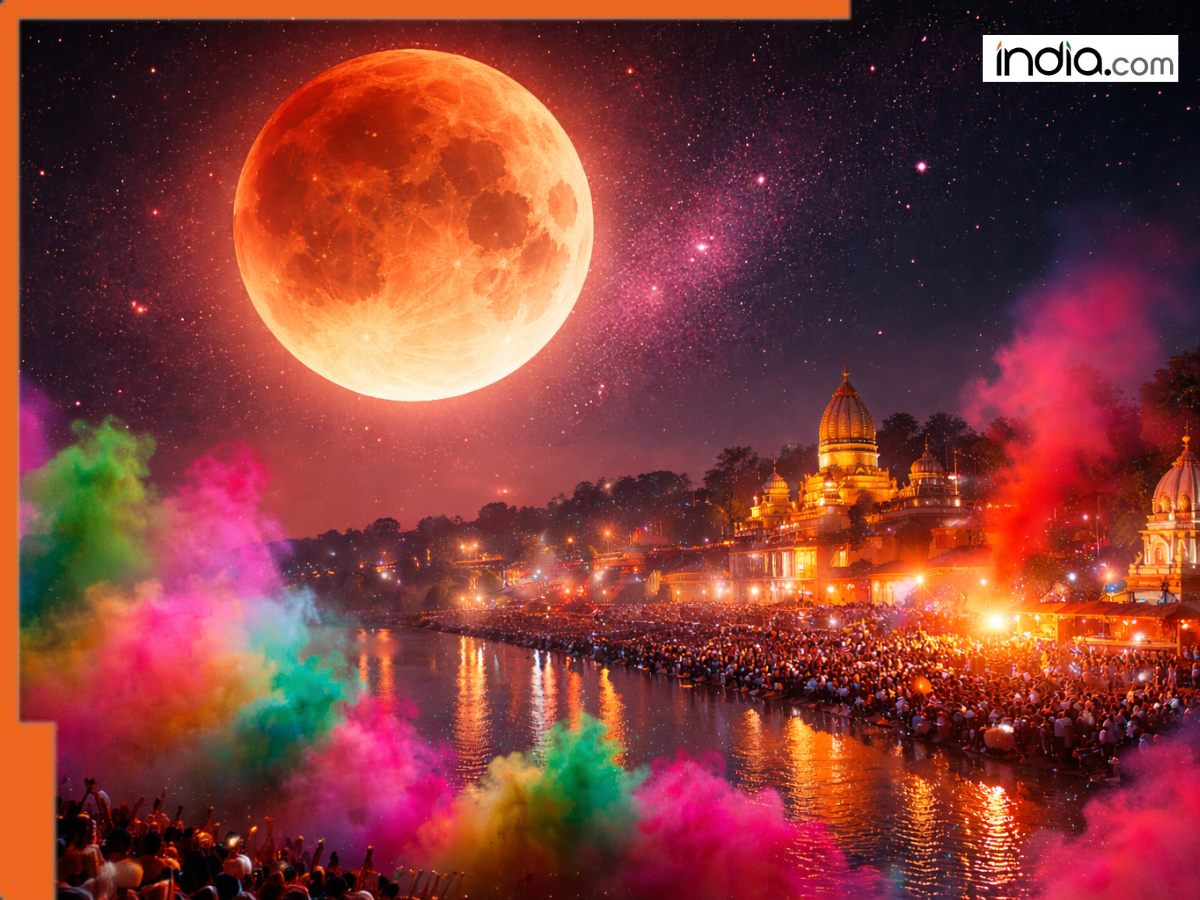 Blood Moon 2026 to dazzle India on March 3: When and where to watch the ...