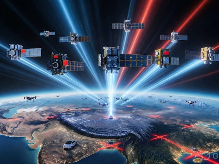 China satellite
