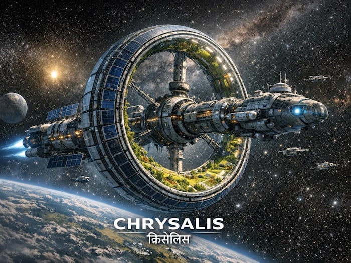 Chrysalis spacecraft NEWS