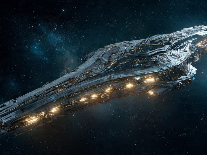 Chrysalis spacecraft