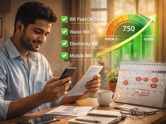Credit score kaise on time payment se kaise badhta hain