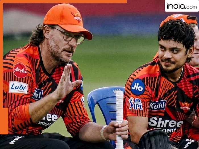 Daniel Vettori explains why they appoints Ishan Kishan as SRH captain