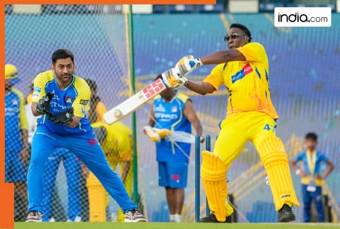 CSK fan event, Roar 2026, Dwayne Bravo, Kolkata Knight Riders, KKR, Chennai Super Kings, Dwayne Bravo at Roar 2026, Bravo at CSK fan event, MS Dhoni