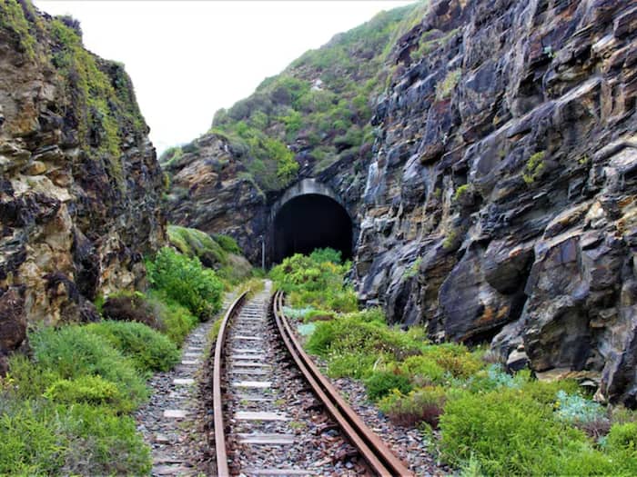 Delhi to Leh train project