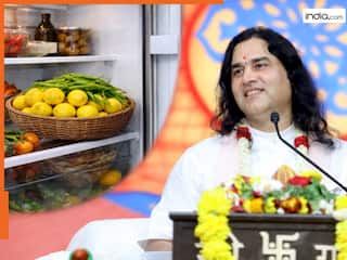 फ्रिज में नींबू-मिर्च रखना पड़ सकता है भारी! 99% लोग करते हैं ये गलती, देवकीनंदन ठाकुर ने बताया सही नियम