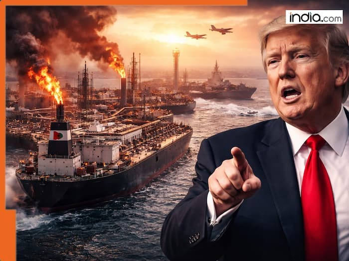 Donald Trump hints at seizing Iran’s Kharg Island oil hub