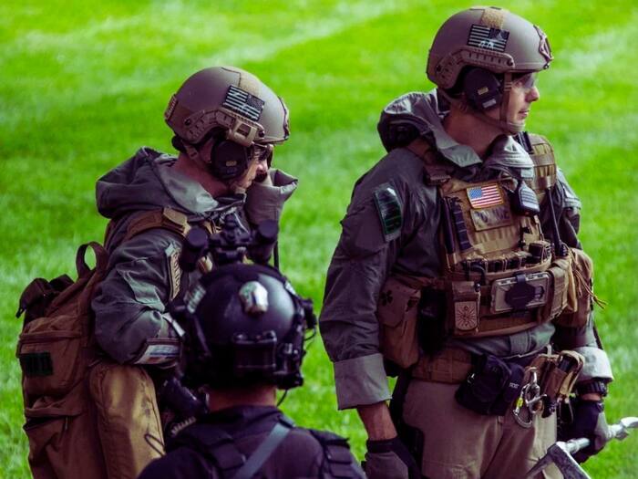 Donald trump security